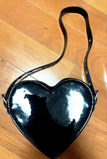 가방 백 가방 투명 클리어 하트형 토트백 숄더백