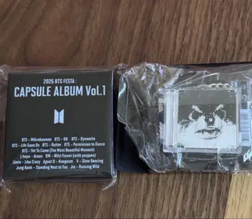2025 BTS FESTA CAPSULE ALBUM Vol.1