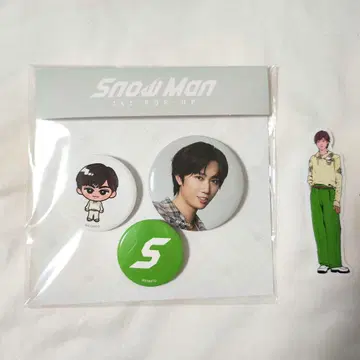 최종 가격 SnowMan 한국 팝업 캔 배지 스티커 아베 료헤이
