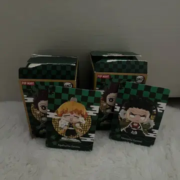 POP MART 젠이츠 교메이 2개 세트
