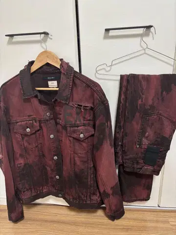 ksubi 데님 셋업