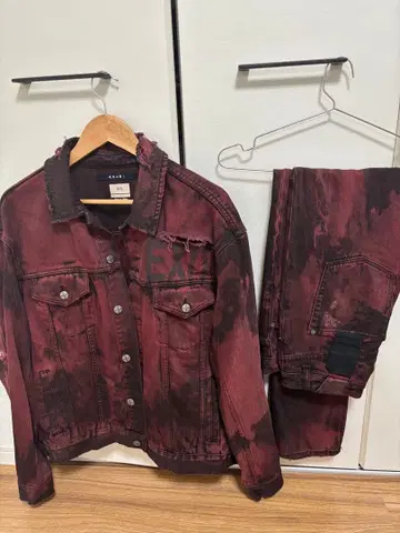ksubi 데님 셋업