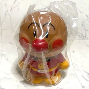 초레어! 희귀! 호빵맨 슈퍼 점보 저금통 레트로