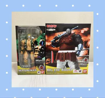 S.H.Figuarts 빅 더 무도 & 넵튠맨 근육맨
