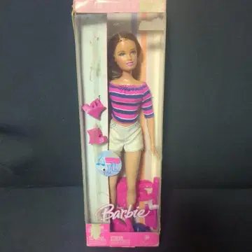 바비 인형 스트라이프 의상 미개봉