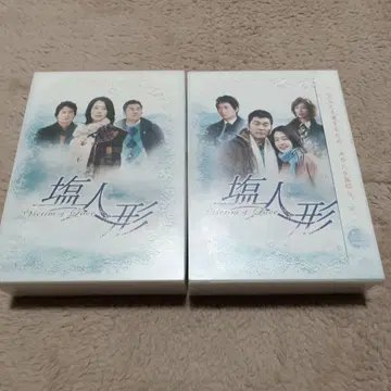 빅팀 오브 러브 소금 인형 DVD-BOX 1 2 세트 (총 10매)