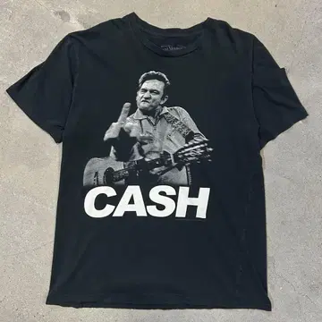 USA 구제 의류 T셔츠 L 사이즈 Johnny CASH 조니 캐시