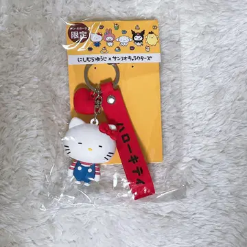 돈키 한정판 니시무라 유우지 헬로키티 백참