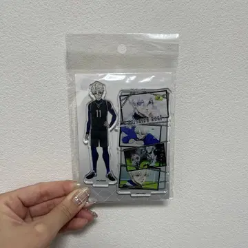 [ 미사용 새상품 ] 블루 록 나기 세이시로 장면 사진 아크릴 스탠드