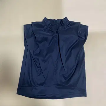 지프소피아 gypsohila 프릴 넥 블랙 반팔 셔츠 F