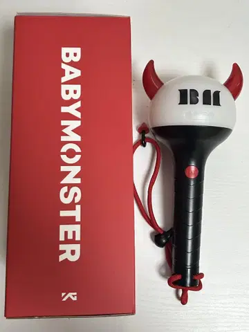 BABYMONSTER 응원봉 공식