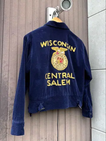 FFA 자켓 wisconsin central salem