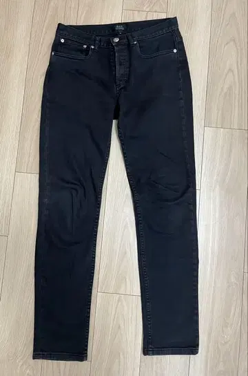 아페쎄 A.P.C. 블랙 데님