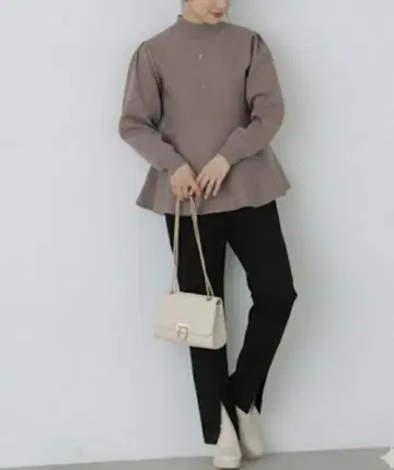 새상품 프로포션 바디 드레싱 페플럼 121 3270508