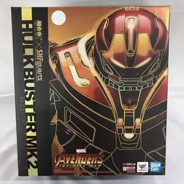 초합금 x S.H.Figuarts 헐크버스터 마크2 [ 어벤져스 ]