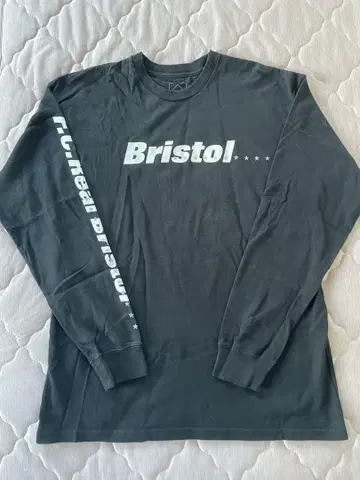 f.c.r.b 브리스톨 S 긴팔 BLACK