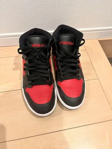 Jordan access 하이컷 스니커즈 JUMPMAN.