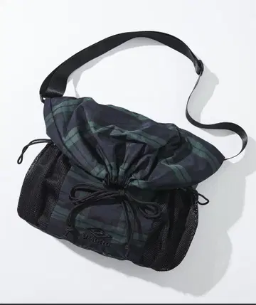 UMBRO 숄더백 블랙