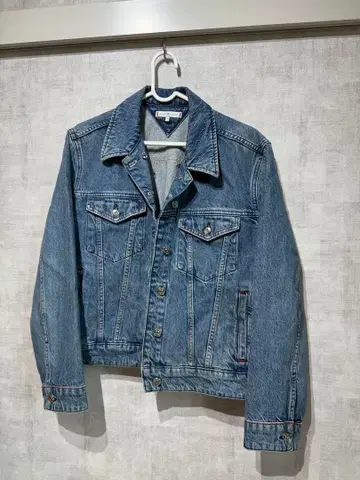 TOMMY HILFIGER 데님 자켓