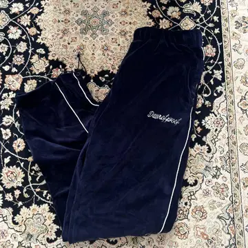 Westside Boys 벨로아 팬츠 2XL 네이비