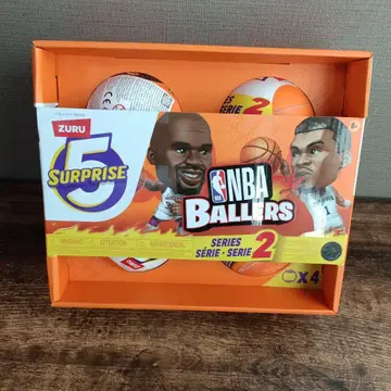 ZURU NBA Ballers 시리즈 2 4개입