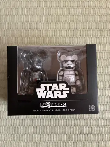 BE@RBRICK 스타워즈 다스 베이더 & 스톰 트루퍼