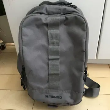 SHIMANO 낚시용 가방 그레이