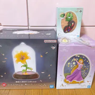 디즈니 프린세스 제일복권 라푼젤 A상 라스트원상