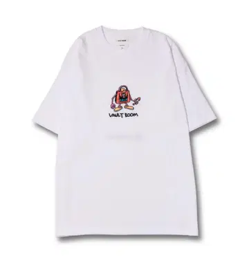 vaultroom 치.콜라보 P.O.A DEVIL TEE / WHITE