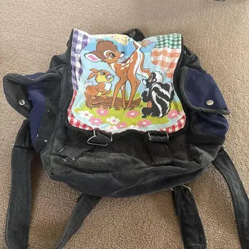 Bambi 디자인 백팩 구제 의류 백팩