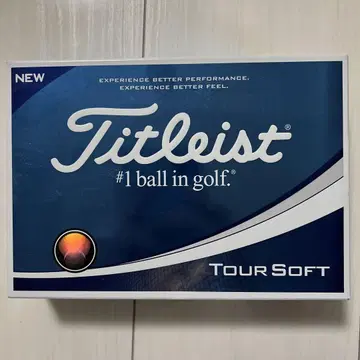 Titleist Tour Soft 골프공 12개입