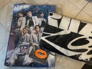 RIIZE 업그레이드 혜택 세트 타월 백 캔뱃지 코인 케이스