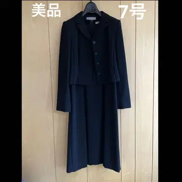 블랙 포멀 HIROMI YOSHIDA 원피스 자켓 7호