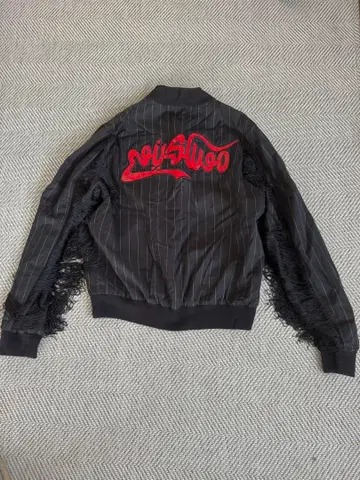 모스키노 제레미 스캇 시기 아라빅 로고 봄버 자켓