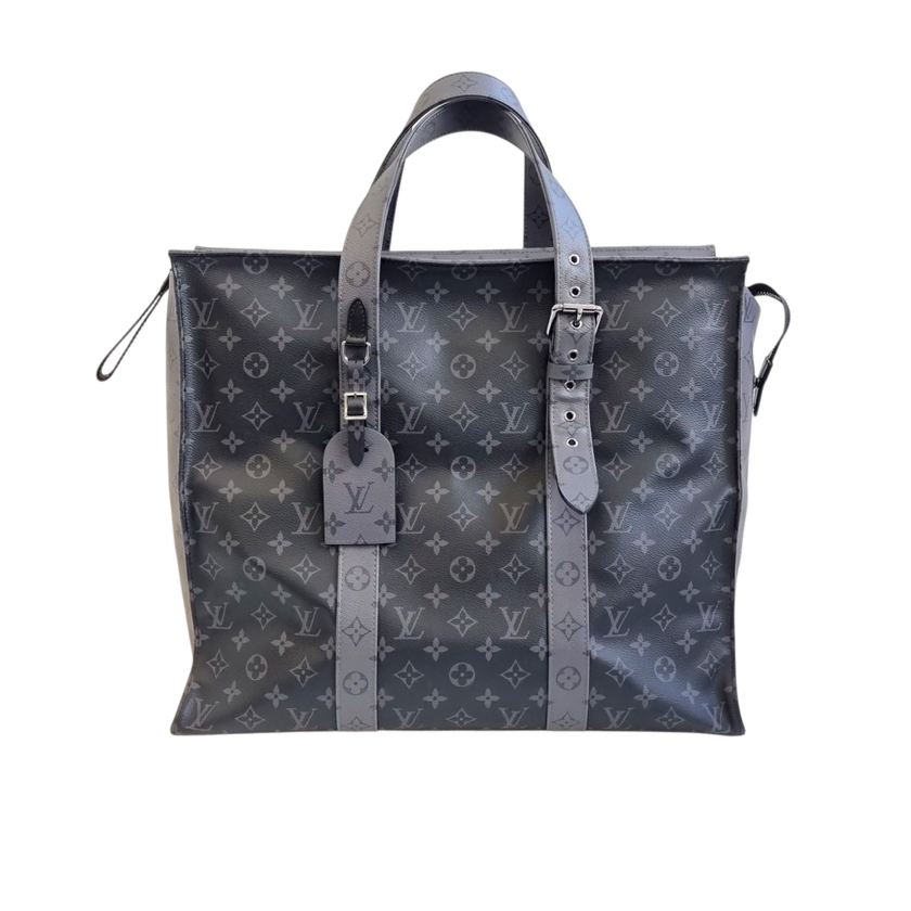 Tote Bag Louis Vuitton New Cabas Zippe Gm LV Weekend Tote NM Bag - Main Image