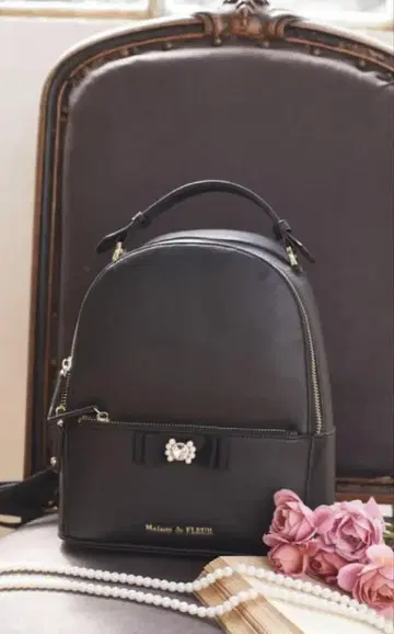 Maison de FLEUR 블랙 백팩