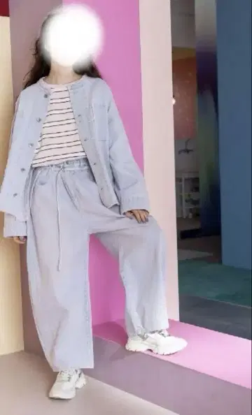 니코앤드 데님 팬츠