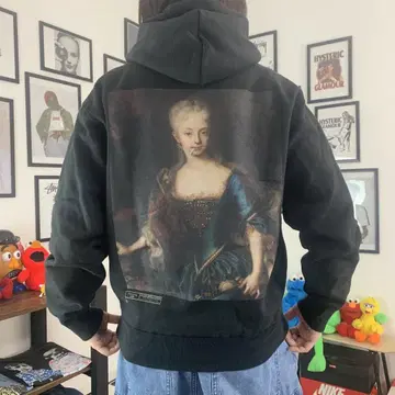 FR2 smoking kills EMPRESS HOODIE