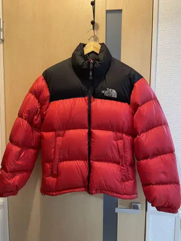 THE NORTH FACE 눕시 레드