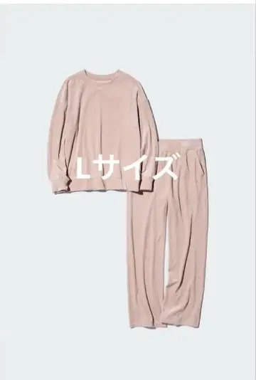 유니클로 울트라 스트레치 스무스 세트 룸웨어 L