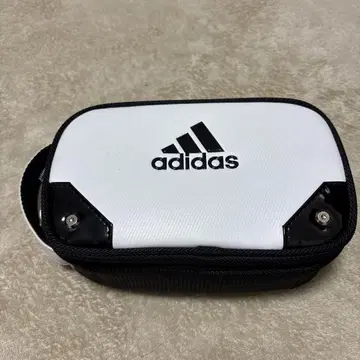 adidas 파우치 화이트 블랙