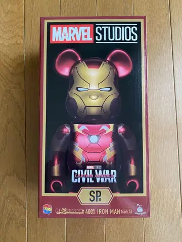 미개봉 MARVEL BE@RBRICK 400% IRON MAN SP상