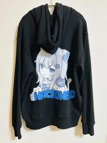 nachoneko 나초 고양이 후드 부착 후드티