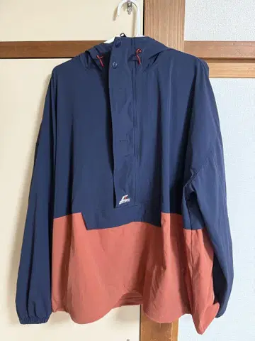 러셀 애슬레틱 후드 부착 나일론 자켓 XL