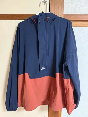 러셀 애슬레틱 후드 부착 나일론 자켓 XL