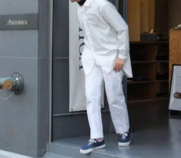 ANATOMICA CHINO II White 34
