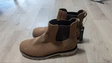SOREL 사이드 고어 부츠 브라운 사이즈 27.5cm
