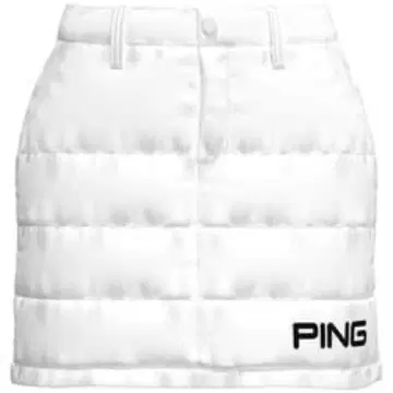 [ 최종 가격 ] [ 새상품 ] Ping 골프 충전솜 스커트 S 화이트