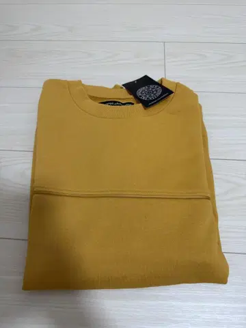 diaspora Derby Crewneck 머스타드 XL
