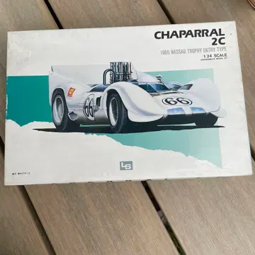 CHAPARRAL 2C 1965년 모델 1/24 스케일